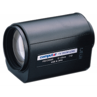 (discontinued) 1/2" 12-120mm F1.8 10X Motorized Zoom, Video Auto Iris W/spot & Preset (C Mount)
